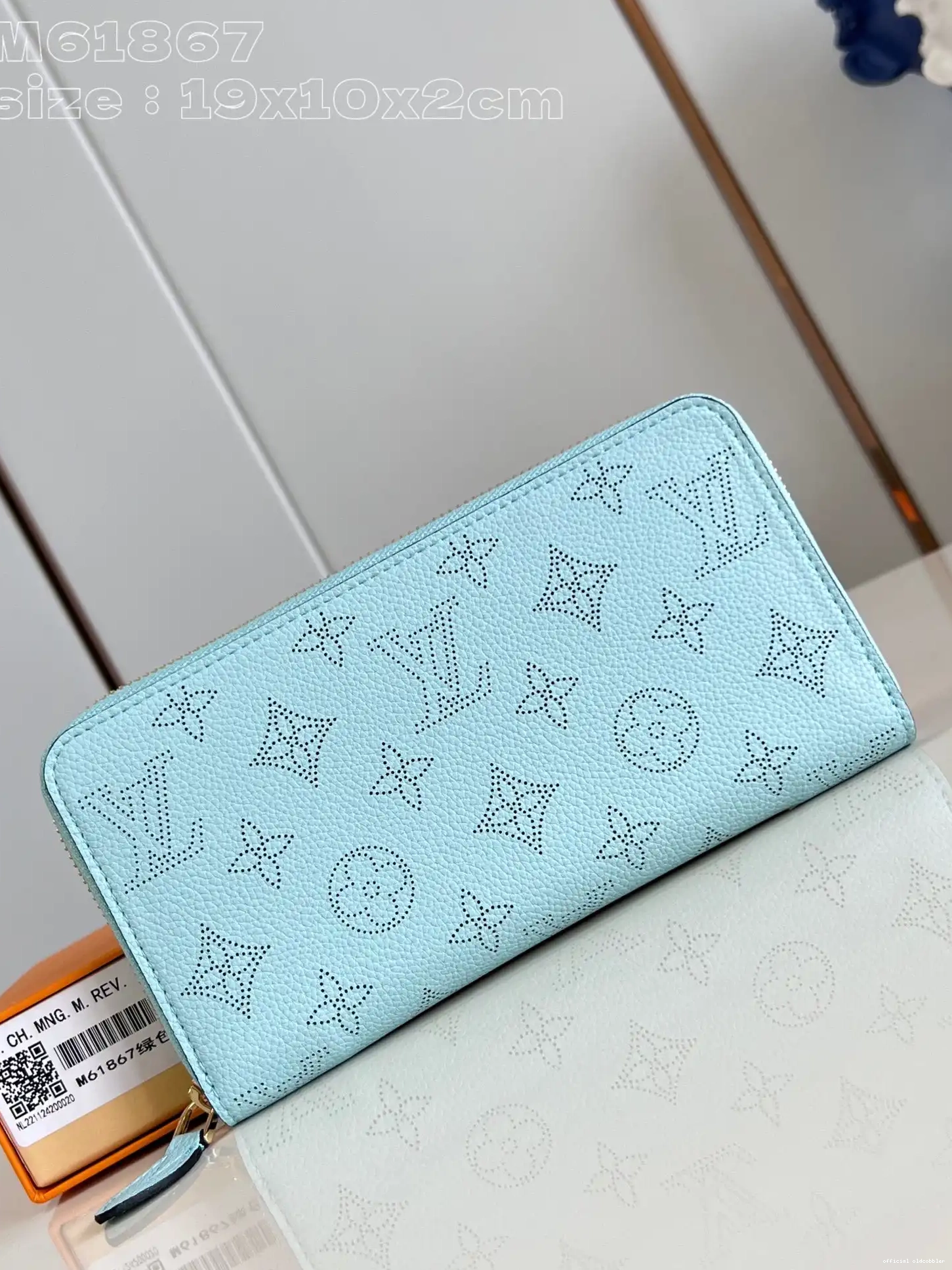 Official oldcobbler cm ZIPPY LOUIS WALLET-10*20*2 VUITTON 0702